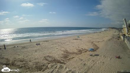 17th St. Del Mar Beach - 4K NW View Live Cam - May 15, 2026, 4:43pm PDT