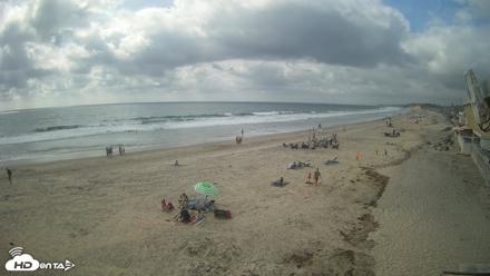 17th St. Del Mar Beach - 4K NW View Live Cam - May 16, 2026, 4:24pm PDT