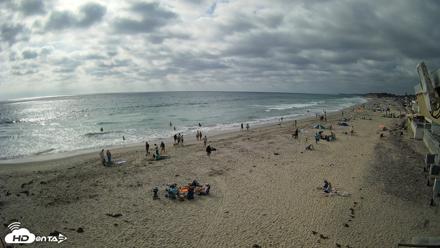 17th St. Del Mar Beach - 4K NW View Live Cam - May 23, 2026, 5:03pm PDT