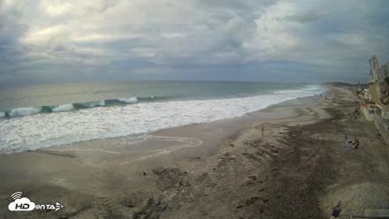 17th St. Del Mar Beach - 4K NW View Live Cam - Oct 21, 2026, 5:17pm PDT