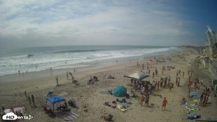 17th St. Del Mar Beach - 4K NW View Live Cam - Jun 5, 2026, 3:27pm PDT