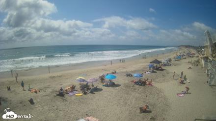 17th St. Del Mar Beach - 4K NW View Live Cam - Jun 30, 2026, 3:18pm PDT
