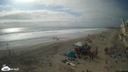 17th St. Del Mar Beach - 4K NW View Live Cam - Jun 5, 2026, 5:15pm PDT