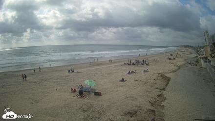 17th St. Del Mar Beach - 4K NW View Live Cam - May 16, 2026, 4:28pm PDT