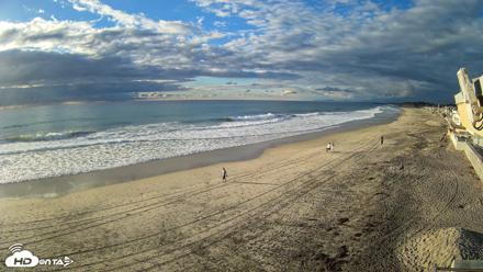 17th St. Del Mar Beach - 4K NW View Live Cam - Oct 23, 2026, 5:06pm PDT