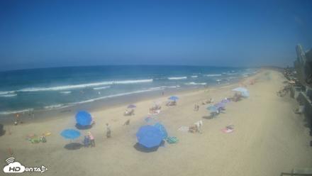 17th St. Del Mar Beach - 4K NW View Live Cam - Aug 6, 2026, 10:55am PDT