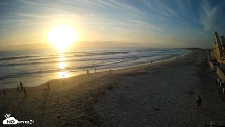 17th St. Del Mar Beach - 4K NW View Live Cam - Jun 8, 2026, 7:34pm PDT