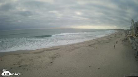 17th St. Del Mar Beach - 4K NW View Live Cam - Jun 28, 2026, 6:44pm PDT