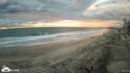 17th St. Del Mar Beach - 4K NW View Live Cam - Oct 23, 2026, 5:59pm PDT