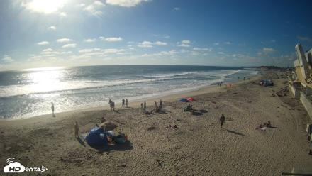17th St. Del Mar Beach - 4K NW View Live Cam - Jun 20, 2026, 5:37pm PDT