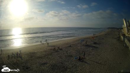 17th St. Del Mar Beach - 4K NW View Live Cam - Aug 4, 2026, 6:25pm PDT