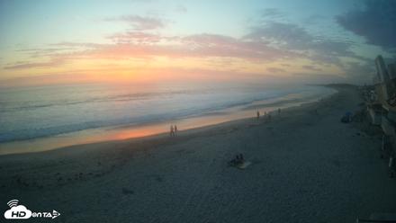 17th St. Del Mar Beach - 4K NW View Live Cam - Jun 23, 2026, 8:09pm PDT