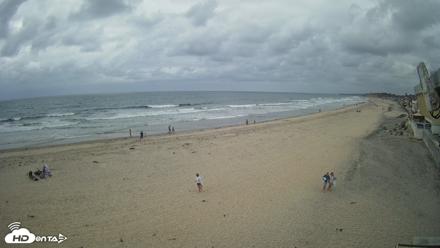 17th St. Del Mar Beach - 4K NW View Live Cam - Apr 25, 2026, 3:58pm PDT