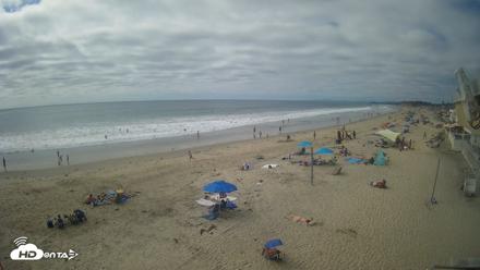 17th St. Del Mar Beach - 4K NW View Live Cam - Aug 14, 2026, 4:19pm PDT