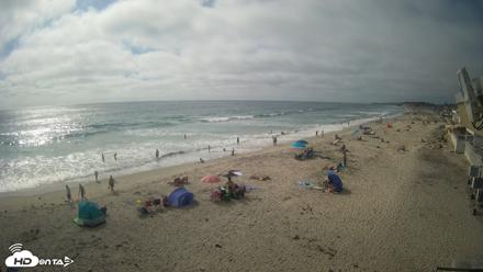 17th St. Del Mar Beach - 4K NW View Live Cam - Jun 12, 2026, 4:48pm PDT