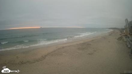 17th St. Del Mar Beach - 4K NW View Live Cam - Jun 27, 2026, 8:03pm PDT