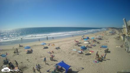 17th St. Del Mar Beach - 4K NW View Live Cam - Jul 2, 2026, 4:09pm PDT