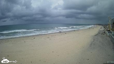 17th St. Del Mar Beach - 4K NW View Live Cam - Apr 25, 2026, 4:58pm PDT