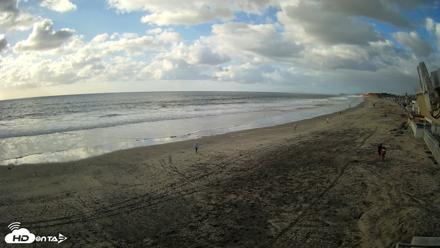 17th St. Del Mar Beach - 4K NW View Live Cam - Oct 12, 2026, 4:42pm PDT
