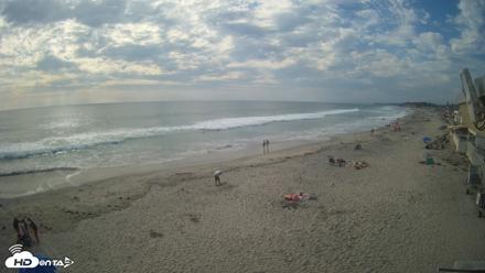17th St. Del Mar Beach - 4K NW View Live Cam - Jun 23, 2026, 5:25pm PDT