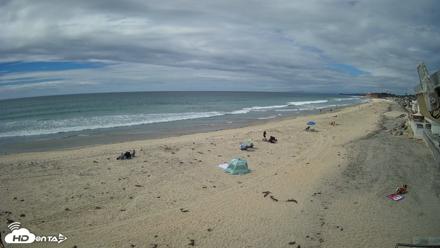 17th St. Del Mar Beach - 4K NW View Live Cam - Apr 21, 2026, 2:23pm PDT