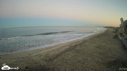 17th St. Del Mar Beach - 4K NW View Live Cam - Oct 5, 2026, 6:34am PDT