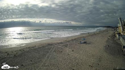 17th St. Del Mar Beach - 4K NW View Live Cam - May 26, 2026, 5:40pm PDT