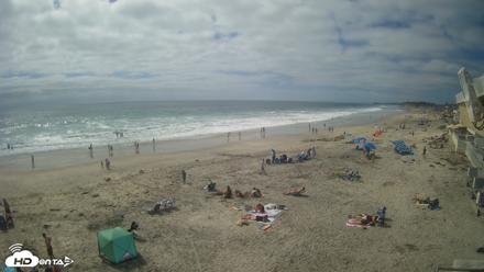 17th St. Del Mar Beach - 4K NW View Live Cam - Jun 17, 2026, 3:49pm PDT