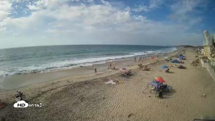 17th St. Del Mar Beach - 4K NW View Live Cam - Sep 20, 2026, 3:56pm PDT