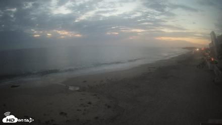 17th St. Del Mar Beach - 4K NW View Live Cam - Jul 11, 2026, 8:29pm PDT