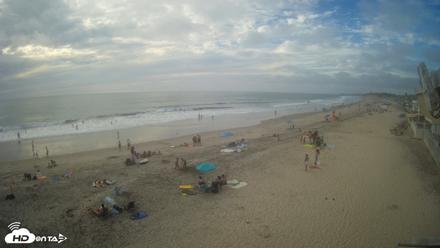 17th St. Del Mar Beach - 4K NW View Live Cam - Sep 26, 2026, 5:13pm PDT