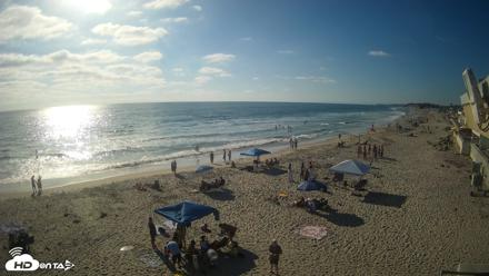 17th St. Del Mar Beach - 4K NW View Live Cam - Jun 26, 2026, 5:43pm PDT
