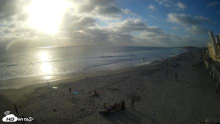 17th St. Del Mar Beach - 4K NW View Live Cam - Jun 29, 2026, 6:46pm PDT