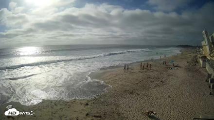 17th St. Del Mar Beach - 4K NW View Live Cam - Jun 10, 2026, 5:40pm PDT