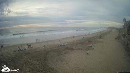 17th St. Del Mar Beach - 4K NW View Live Cam - Sep 27, 2026, 5:24pm PDT