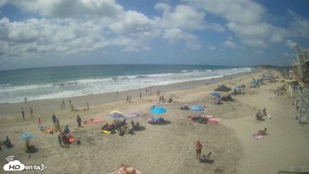 17th St. Del Mar Beach - 4K NW View Live Cam - Jun 30, 2026, 2:42pm PDT