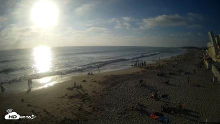 17th St. Del Mar Beach - 4K NW View Live Cam - Jul 10, 2026, 6:41pm PDT