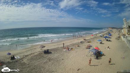 17th St. Del Mar Beach - 4K NW View Live Cam - Sep 20, 2026, 3:13pm PDT