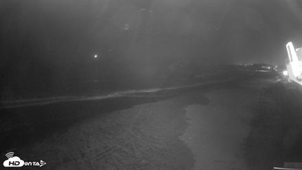 17th St. Del Mar Beach - 4K NW View Live Cam - May 19, 2026, 11:14pm PDT