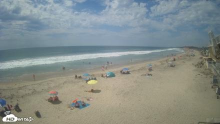17th St. Del Mar Beach - 4K NW View Live Cam - Jun 23, 2026, 2:41pm PDT