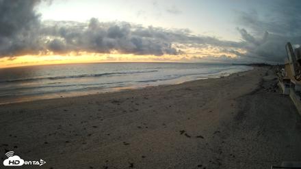 17th St. Del Mar Beach - 4K NW View Live Cam - Apr 21, 2026, 7:31pm PDT