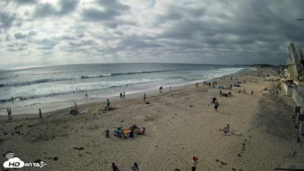 17th St. Del Mar Beach - 4K NW View Live Cam - May 23, 2026, 5:03pm PDT