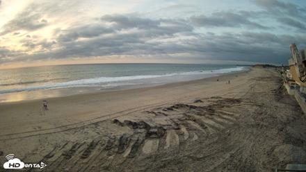 17th St. Del Mar Beach - 4K NW View Live Cam - Oct 28, 2026, 5:57pm PDT