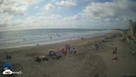 17th St. Del Mar Beach - 4K NW View Live Cam - Jun 30, 2026, 4:41pm PDT
