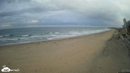 17th St. Del Mar Beach - 4K NW View Live Cam - Apr 25, 2026, 6:30pm PDT