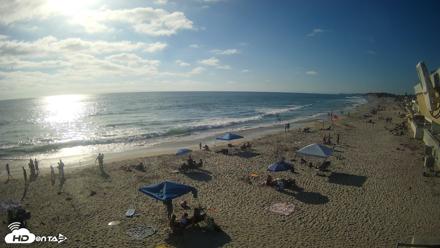 17th St. Del Mar Beach - 4K NW View Live Cam - Jun 26, 2026, 5:47pm PDT
