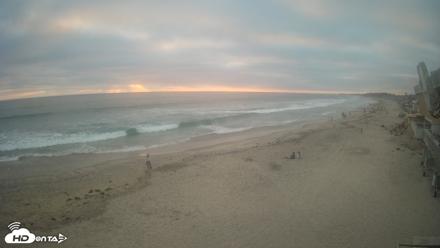 17th St. Del Mar Beach - 4K NW View Live Cam - Jun 24, 2026, 7:42pm PDT