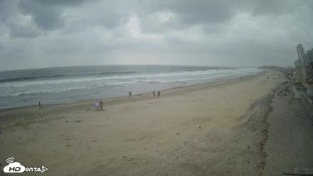 17th St. Del Mar Beach - 4K NW View Live Cam - May 17, 2026, 4:56pm PDT