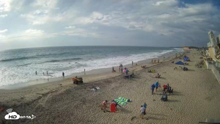 17th St. Del Mar Beach - 4K NW View Live Cam - Sep 20, 2026, 4:43pm PDT