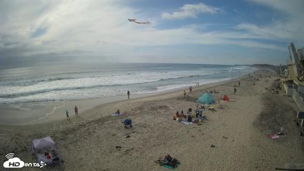 17th St. Del Mar Beach - 4K NW View Live Cam - Jun 6, 2026, 4:43pm PDT